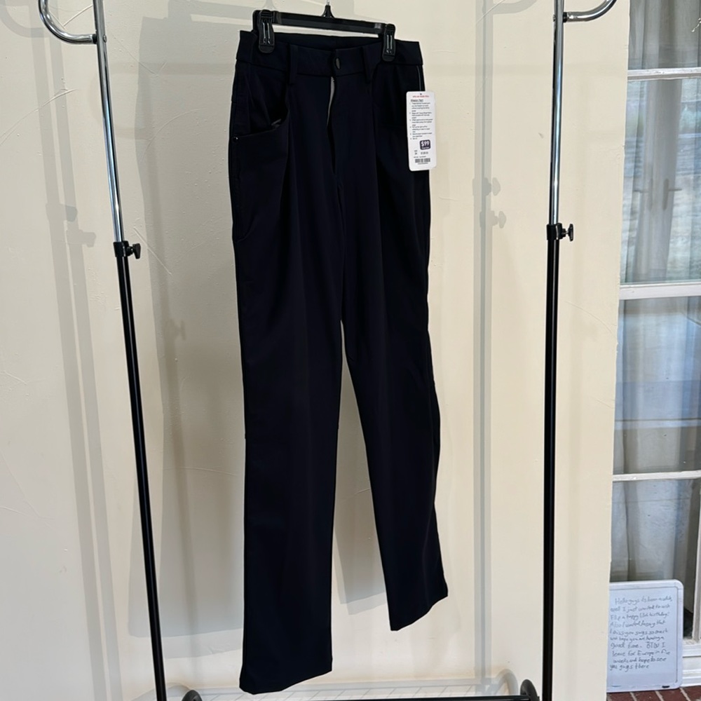 Lululemon Black Mission Pant